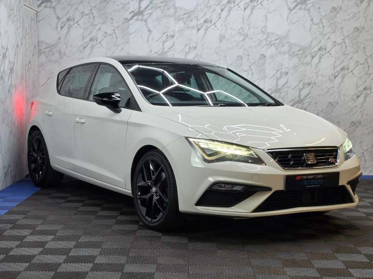2017 SEAT Leon 1.4 TSI FR Technology Hatchback 5dr Euro 6 (s/s) (125 ps) Petrol Manual HATCHBACK ...