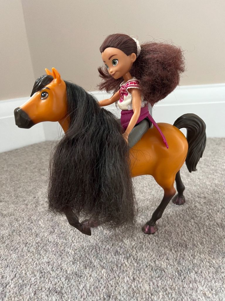 Spirit horse doll