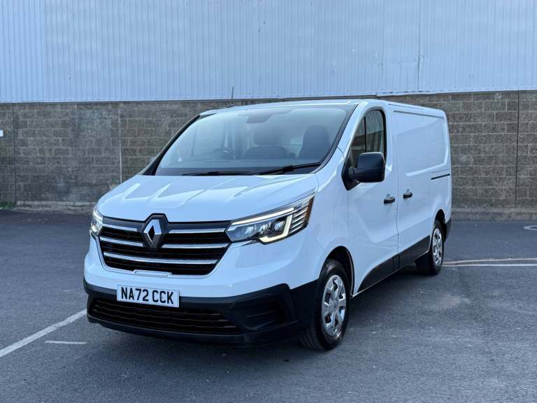 2022 Renault Trafic SL28 Blue dCi 130 Business+ Van PANEL VAN Diesel Manual