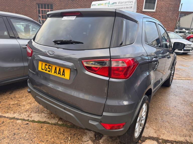 2016 Ford Ecosport 1.5 TDCi 95 Zetec 5dr HATCHBACK DIESEL Manual