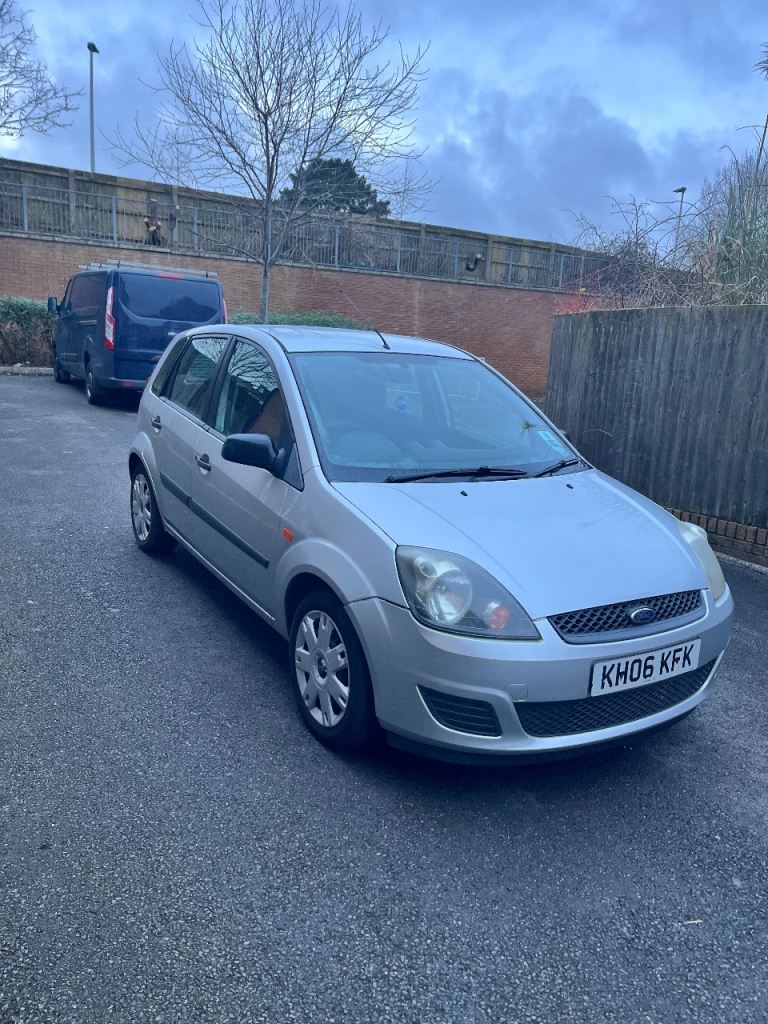 Ford, FIESTA, Hatchback, 2006, Manual, 1388 (cc), 5 doors