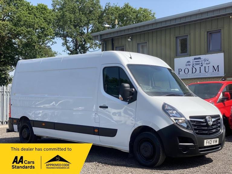 2021 Vauxhall Movano 2.3 CDTi 3500 BiTurbo FWD L3 H2 Euro 6 (s/s) 5dr Panel Van Diesel Manual