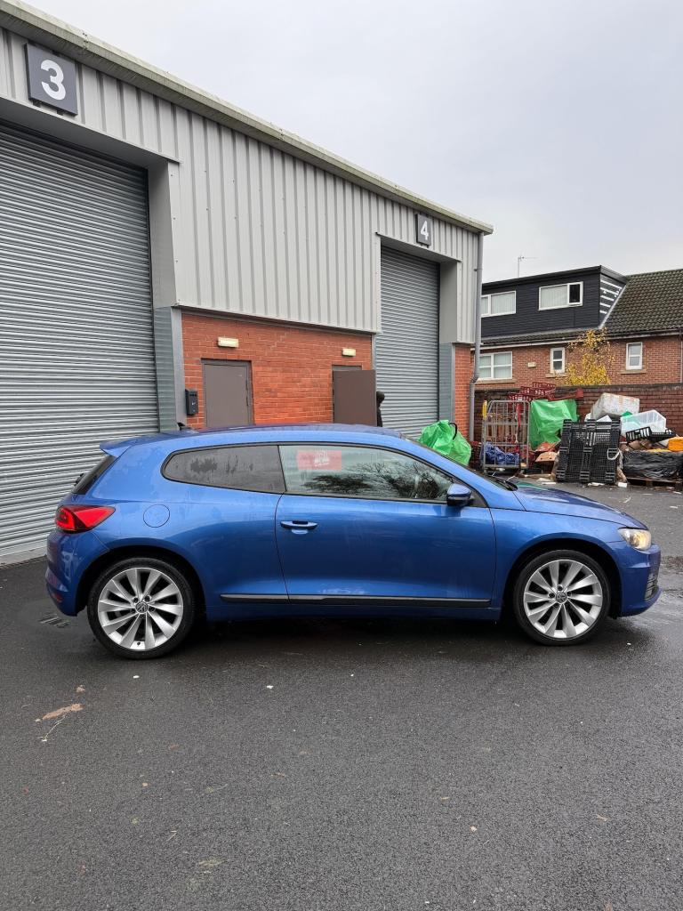2015 Volkswagen Scirocco 2.0 TDi BlueMotion Tech GT 3dr COUPE DIESEL Manual