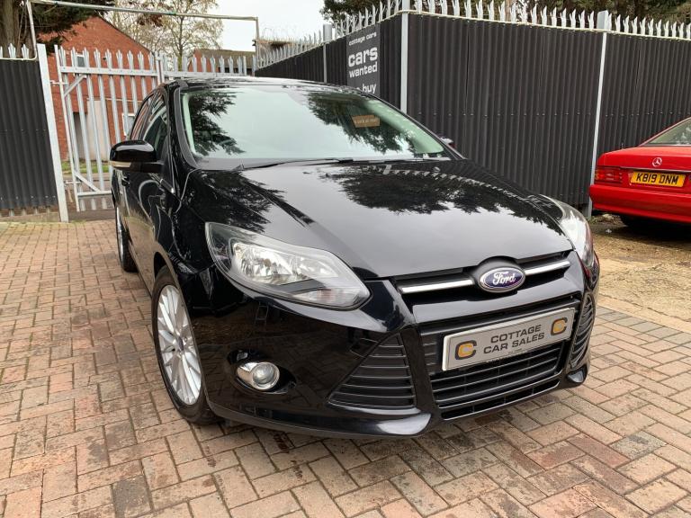 2014 Ford Focus 1.0T EcoBoost Zetec Hatchback 5dr Petrol Manual Euro 5 (s/s)