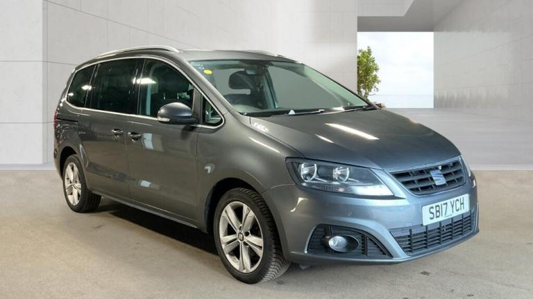 2017 SEAT Alhambra 2.0 TDI CR Ecomotive SE [150] 5dr ++ BLUETOOTH / ULEZ / 7 SEATS ++ MPV Diesel ...