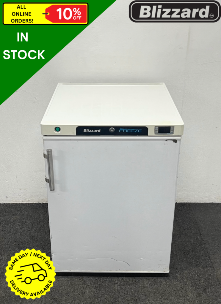 PAY OVER 3 MONTHS! - Used Blizzard 115 Litre Undercounter Freezer
