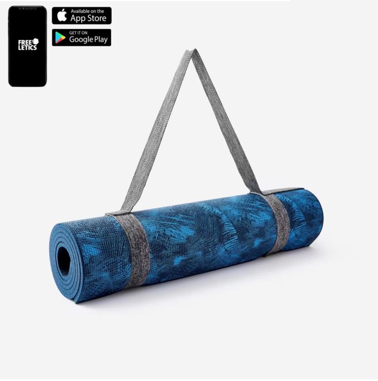 Decathlon premium yoga mat