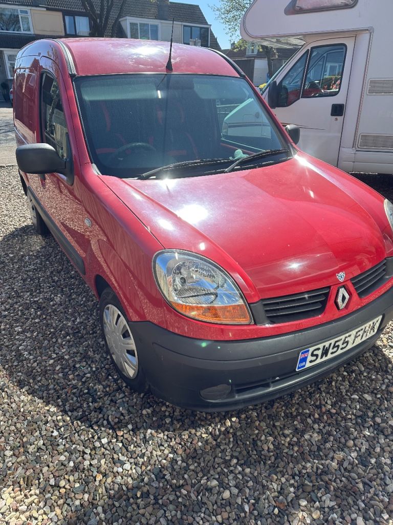 Renault, KANGOO, Car Derived Van, 2006, Manual, 1461 (cc)