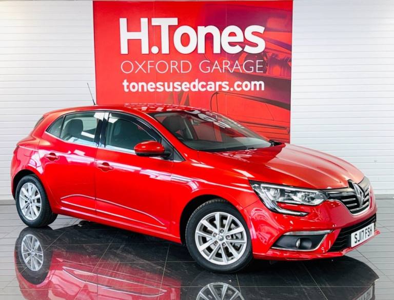 2017 Renault Megane 1.6 dCi Dynamique Nav 5dr HATCHBACK DIESEL Manual