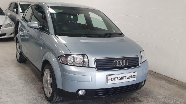 Audi A2 1.6 FSI SE GENUINE 57,000 MILES SUPERB ICONIC EXAMPLE 