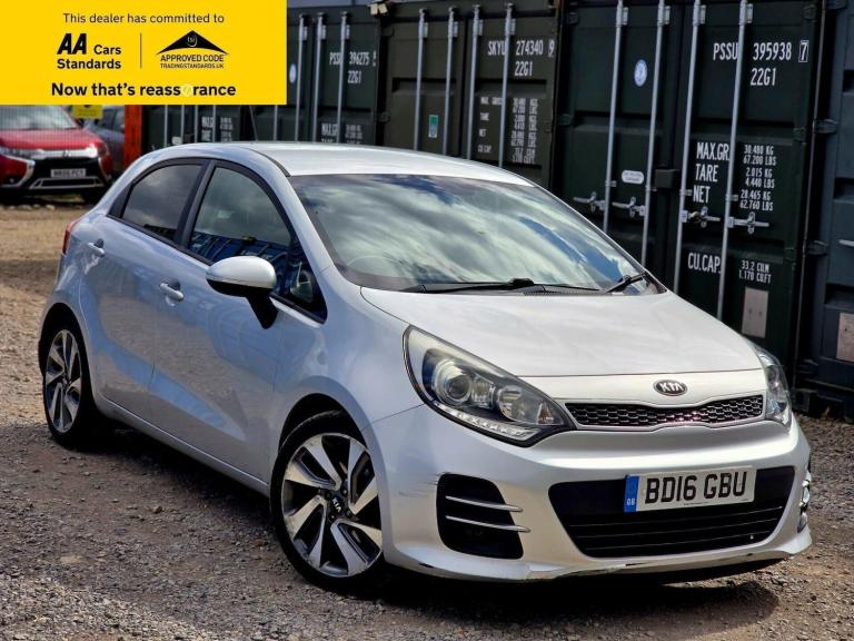 2016 Kia Rio 1.4 3 Hatchback 5dr Petrol Auto Euro 6 (107 bhp) Hatchback Petrol Automatic