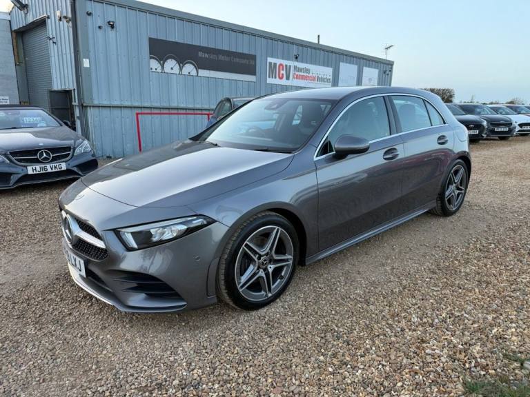 2019 Mercedes-Benz A-Class 2.0 A200d AMG Line (Executive) Hatchback 5dr Diesel 8G-DCT Euro 6 (s/s...