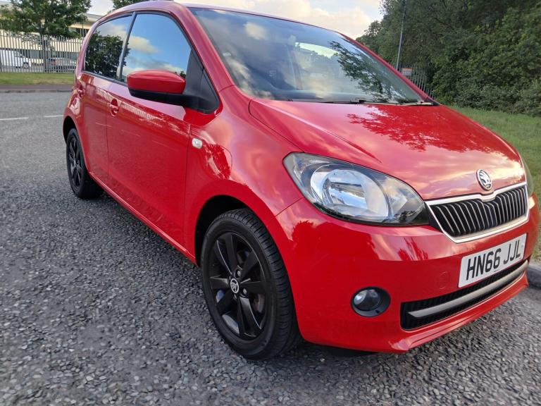 2016 Skoda Citigo 1.0 MPI Black Edition 5dr HATCHBACK Petrol Manual