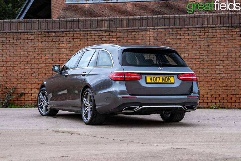 2017 Mercedes-Benz E Class 2.0 E 220 D AMG Line Premium Auto 5dr Estate Diesel Automatic