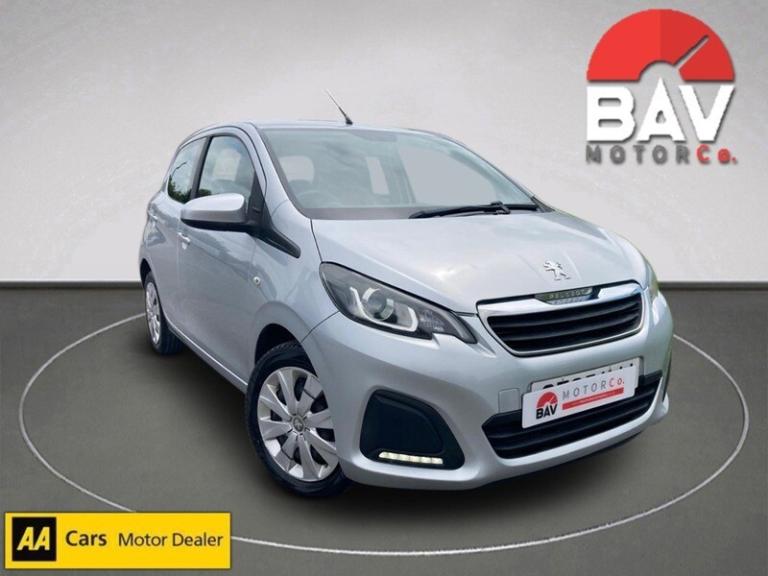 2015 Peugeot 108 Active Hatchback Petrol Manual
