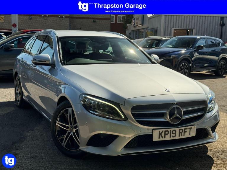2019 Mercedes-Benz C Class 1.5 C200 MHEV EQ Boost Sport (Premium) G-Tronic+ Euro 6 (s/s) 5dr ESTA...