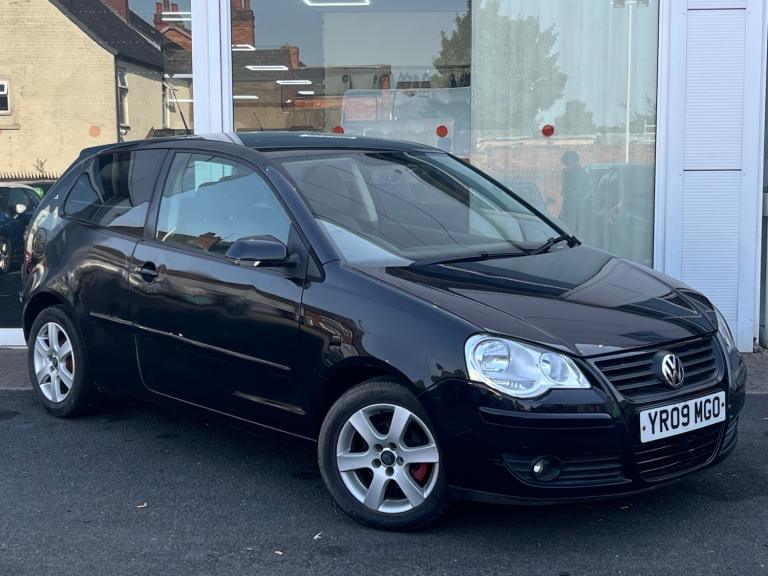 2009 Volkswagen Polo 1.4 Match 80 3dr Auto HATCHBACK Petrol Automatic