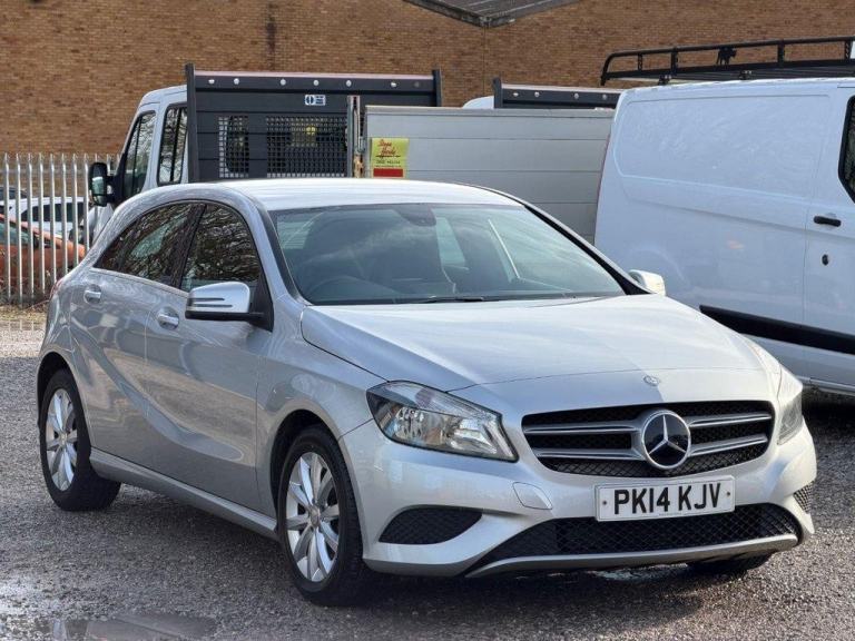 2014 Mercedes-Benz A-Class 1.6 A180 SE Hatchback 5dr Petrol Manual Euro 6 (s/s) 