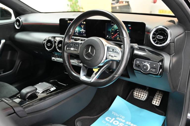 2018 Mercedes-Benz A-Class 1.5 A180d AMG Line Hatchback 5dr Diesel 7G-DCT Euro 6 (s/s) (116 ps) H...