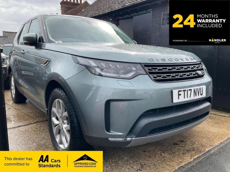 2017 Land Rover Discovery 3.0 TD V6 SE Auto 4WD Euro 6 (s/s) 5dr ESTATE Diesel Automatic
