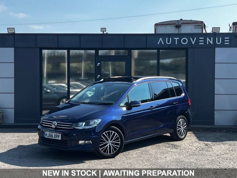 2016 Volkswagen Touran 1.6 TDI BlueMotion Tech SE Family MPV 5dr Diesel Manual Euro 6 (s/s) (115 ...