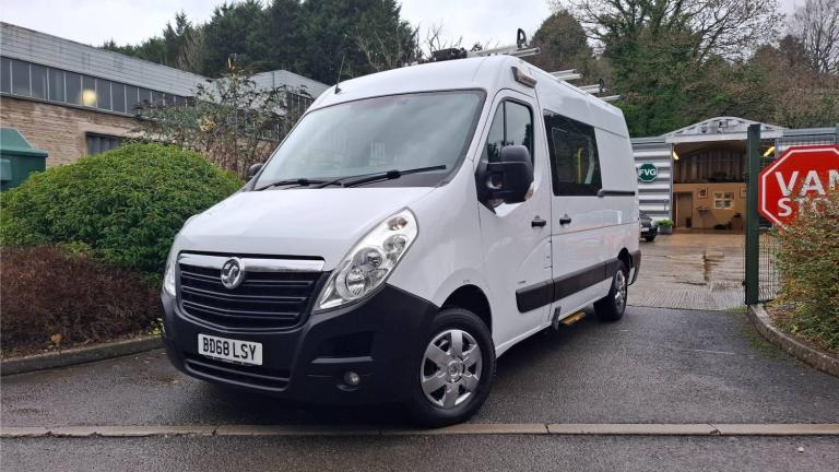 2019 Vauxhall Movano 2.3 CDTi 3500 FWD L2 H2 Euro 6 5dr PANEL VAN Diesel Manual