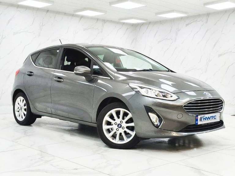 2020 Ford Fiesta 1.0 EcoBoost Titanium 5dr HATCHBACK PETROL Manual