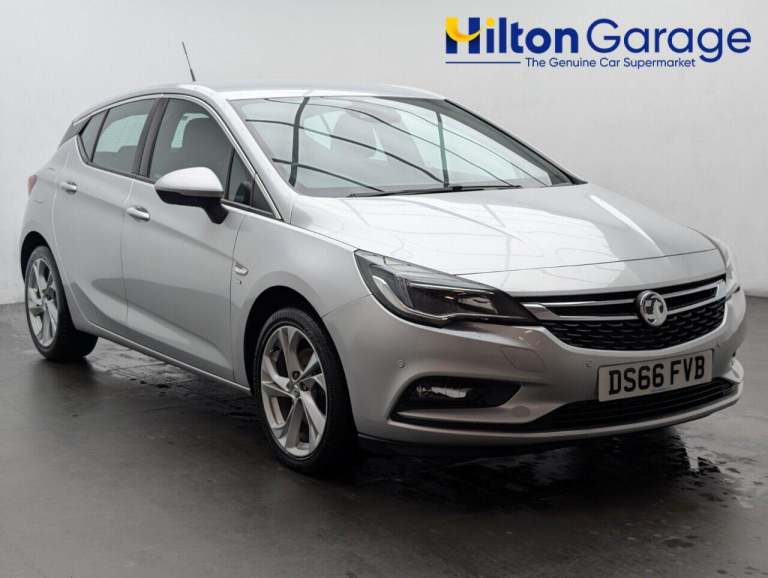 image for 2016 Vauxhall Astra 1.6 CDTi BlueInjection SRi Hatchback 5dr Diesel Auto Euro 6 (136 ps) TINTED H...