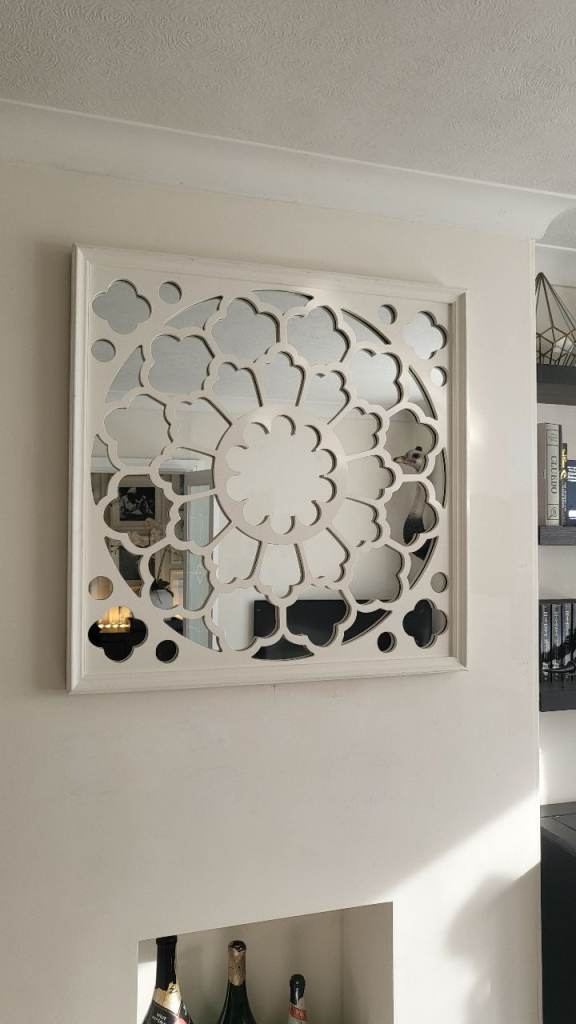 Large mirror