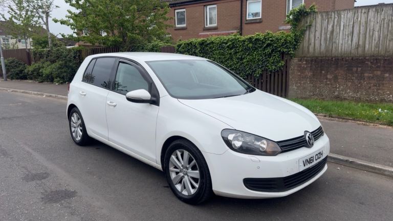 Volkswagen, GOLF, Hatchback, 2012, Manual, 1968 (cc), 5 doors