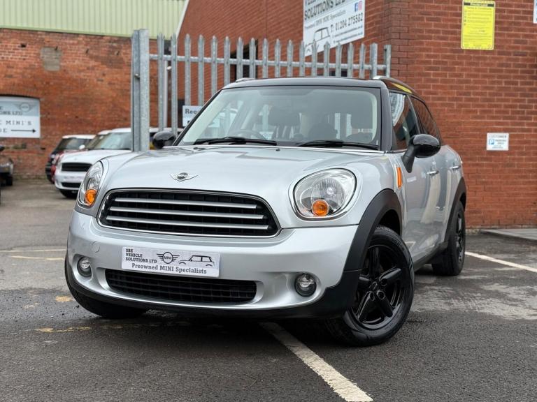 2013 MINI Countryman 1.6 Cooper Euro 6 (s/s) 5dr HATCHBACK Petrol Manual