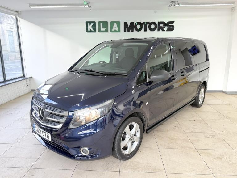 MERCEDES-BENZ VITO 2.1 119 CDI BlueTEC Sport Blue Auto Diesel 2019