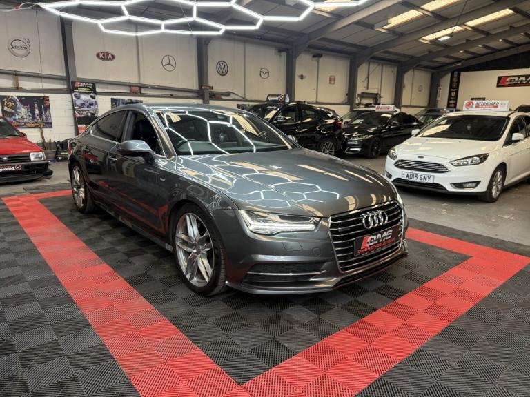 AUDI A7 3.0 TDI V6 S line 2016