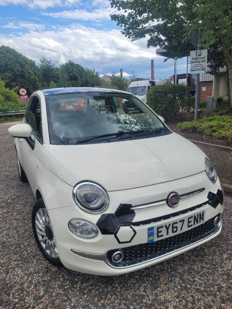 Fiat, 500, Hatchback, 2017, Manual, 1242 (cc), 3 doors