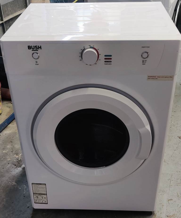 Vented Tumble Dryer 3 months warranty free local delivery 