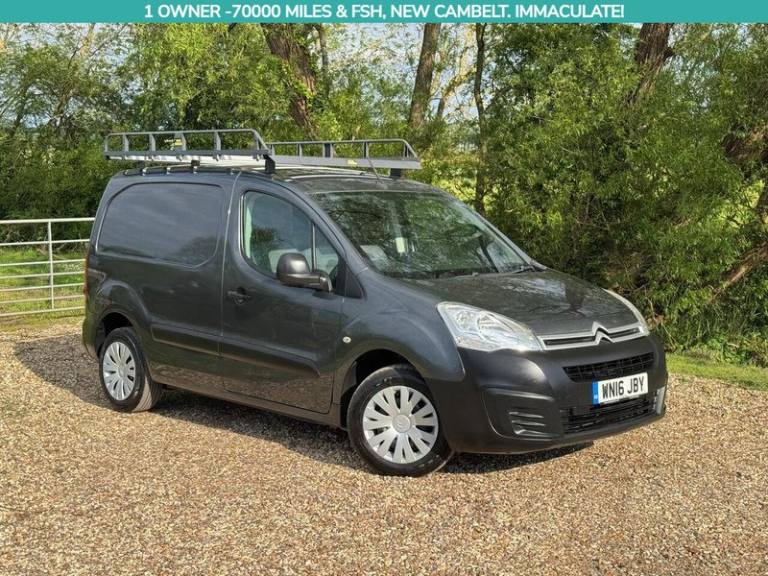  Citroen Berlingo HDi 625 Enterprise 3 Seat Air Con Panel Van Diesel Manual