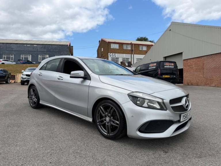 2015 Mercedes-Benz A-Class 1.5 A180d AMG Line (Executive) Euro 6 (s/s) 5dr Hatchback Diesel Manual