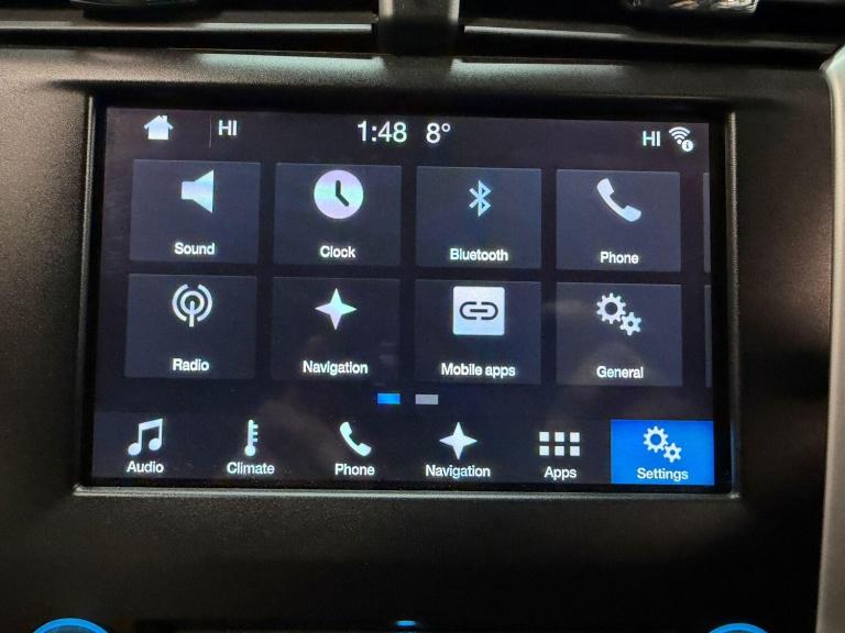 2017 Ford Mondeo 1.5 TDCi ECOnetic Zetec 5dr HATCHBACK DIESEL Manual