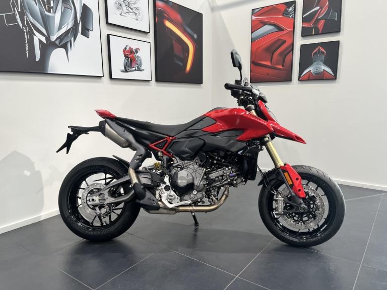 2026 Hypermotard V2, Brand new and Unregistered, 0 Miles