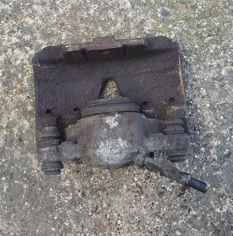Audi A5 Right Side Front Caliper 2009