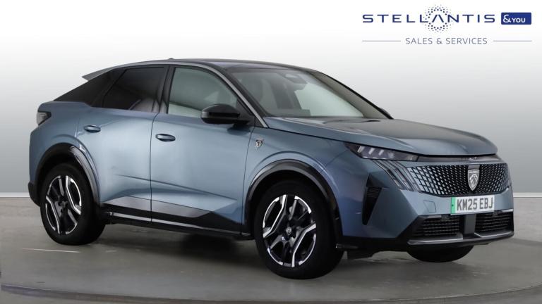 2025 Peugeot 3008 73kWh GT SUV 5dr Electric Auto (210 ps) SUV Electric Automatic