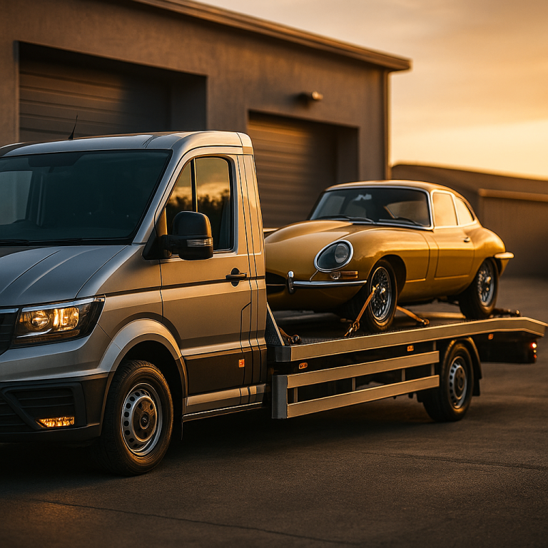image for 3.5T Car Transporter Hire – Manchester / Stockport / Salford – Self Drive - Insurance Included