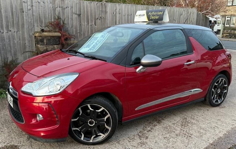 2013 Citroen DS3 1.6 e-HDi Airdream DStyle Plus Euro 5 (s/s) 3dr HATCHBACK Diesel Manual
