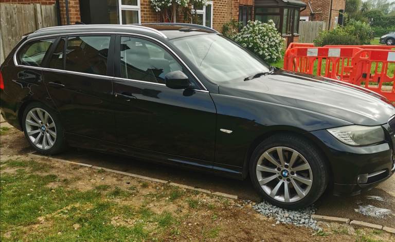 BMW 3 Series Touring Exclusive Estate 318D. £35 Tax. Diesel. New timing chains clutch and flywheel