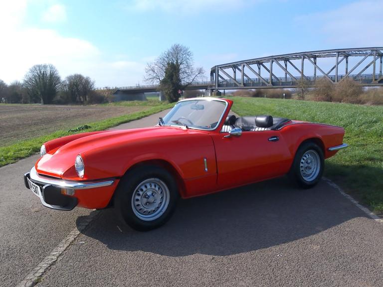 1978 Triumph Spitfire  Petrol Manual