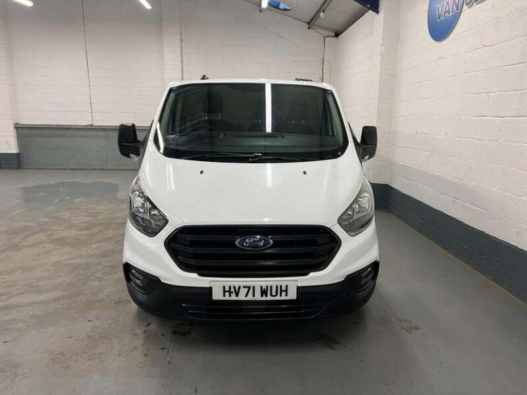 2021 Ford Transit Custom 2.0 EcoBlue 130ps Low Roof Leader Van PANEL VAN DIESEL Manual