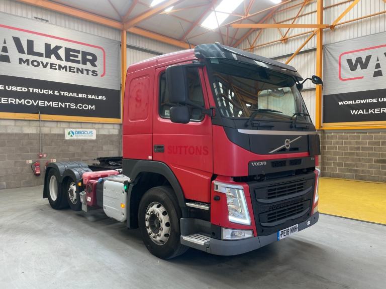VOLVO FM 450 *EURO 6* PET REGS 6X2 TRACTOR UNIT - 2018 - PE18 NNH