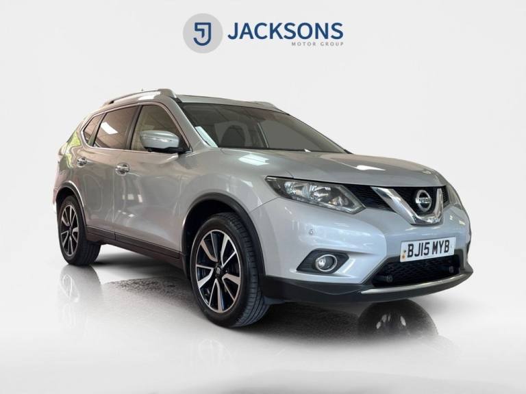 2015 Nissan X-Trail 1.6 dCi n-tec SUV 5dr Diesel Manual 4WD Euro 5 (s/s) (130 ps) ESTATE Diesel M...
