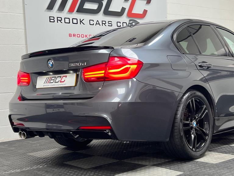 2017 BMW 3 Series 320d M Sport 4dr Step Auto SALOON DIESEL Automatic
