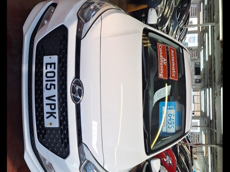 2015 Hyundai i20 1.4 SE Automatic 5-Door From £5,695 + Retail Package HATCHBACK Petrol Automatic